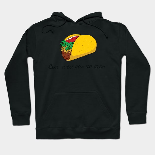 This is not a Taco Hoodie by TPatthemalfoys